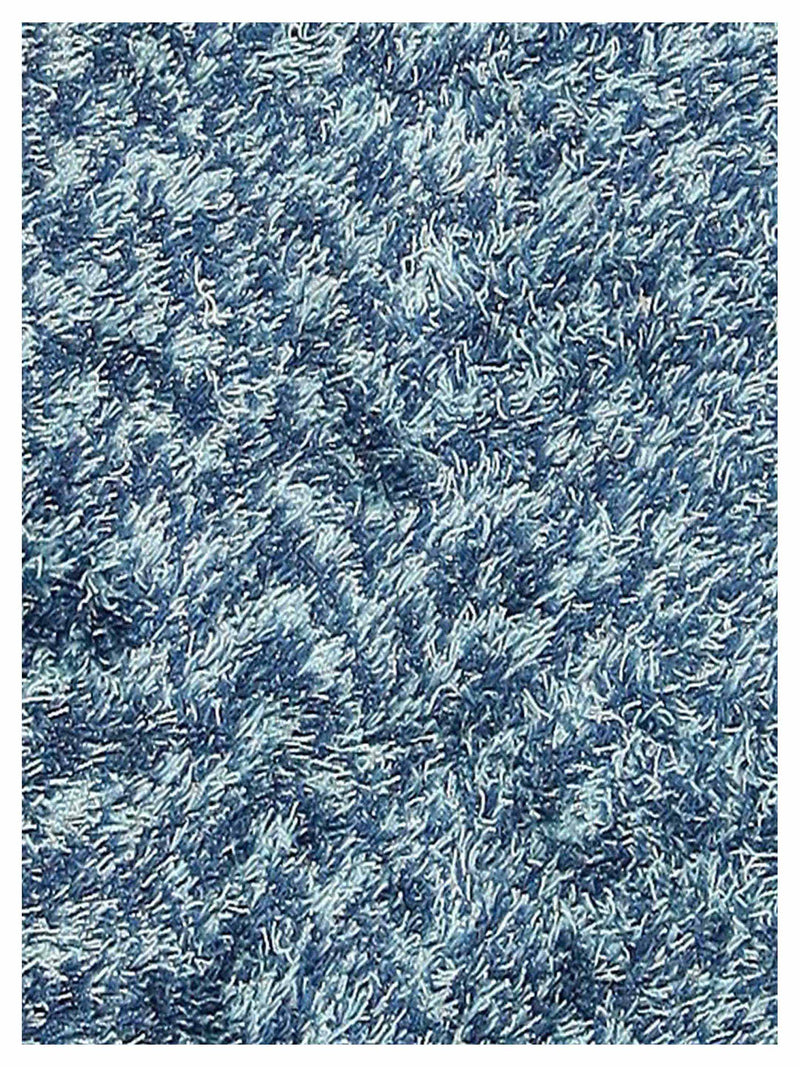 Aura Shag 38061 Blue Shag Hand Woven Rug