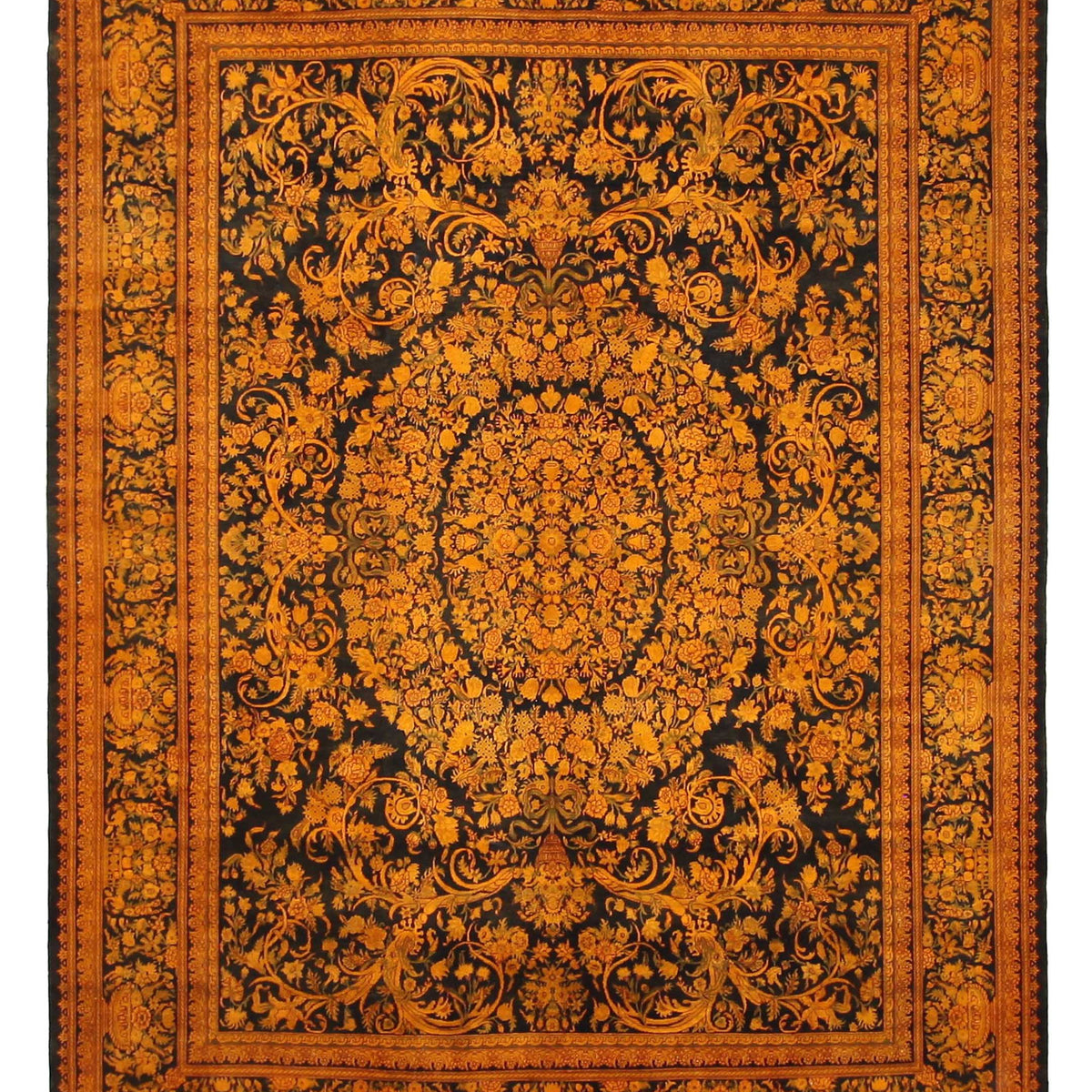 Pacific Classic  Black Orange Traditional