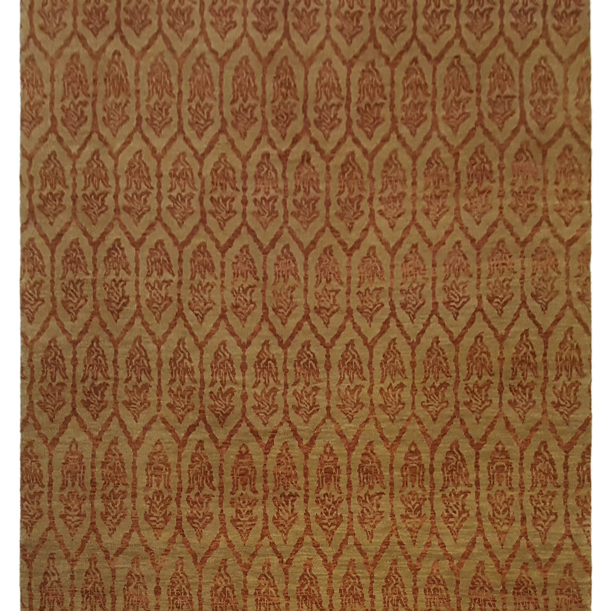 Pacific Ikat  Gold Rust Transitional