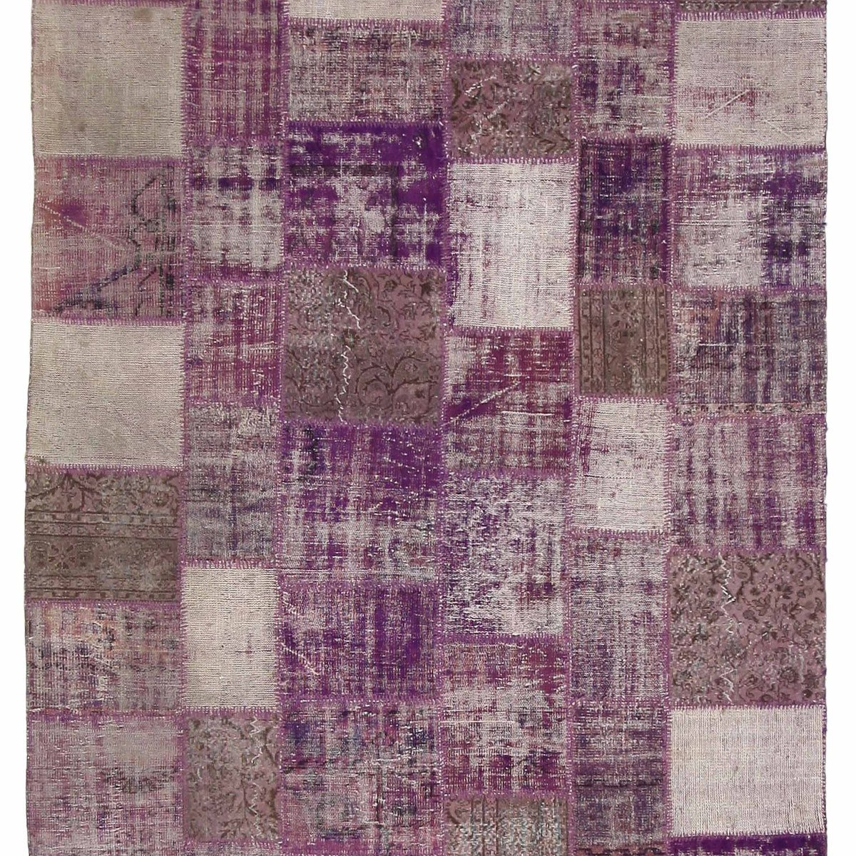 Pacific Patchwork  Purple Purple Patchwork