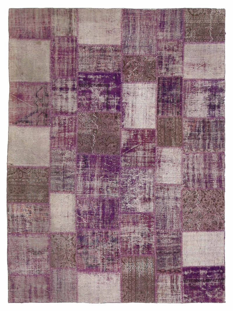 Pacific Patchwork  Purple Purple Patchwork