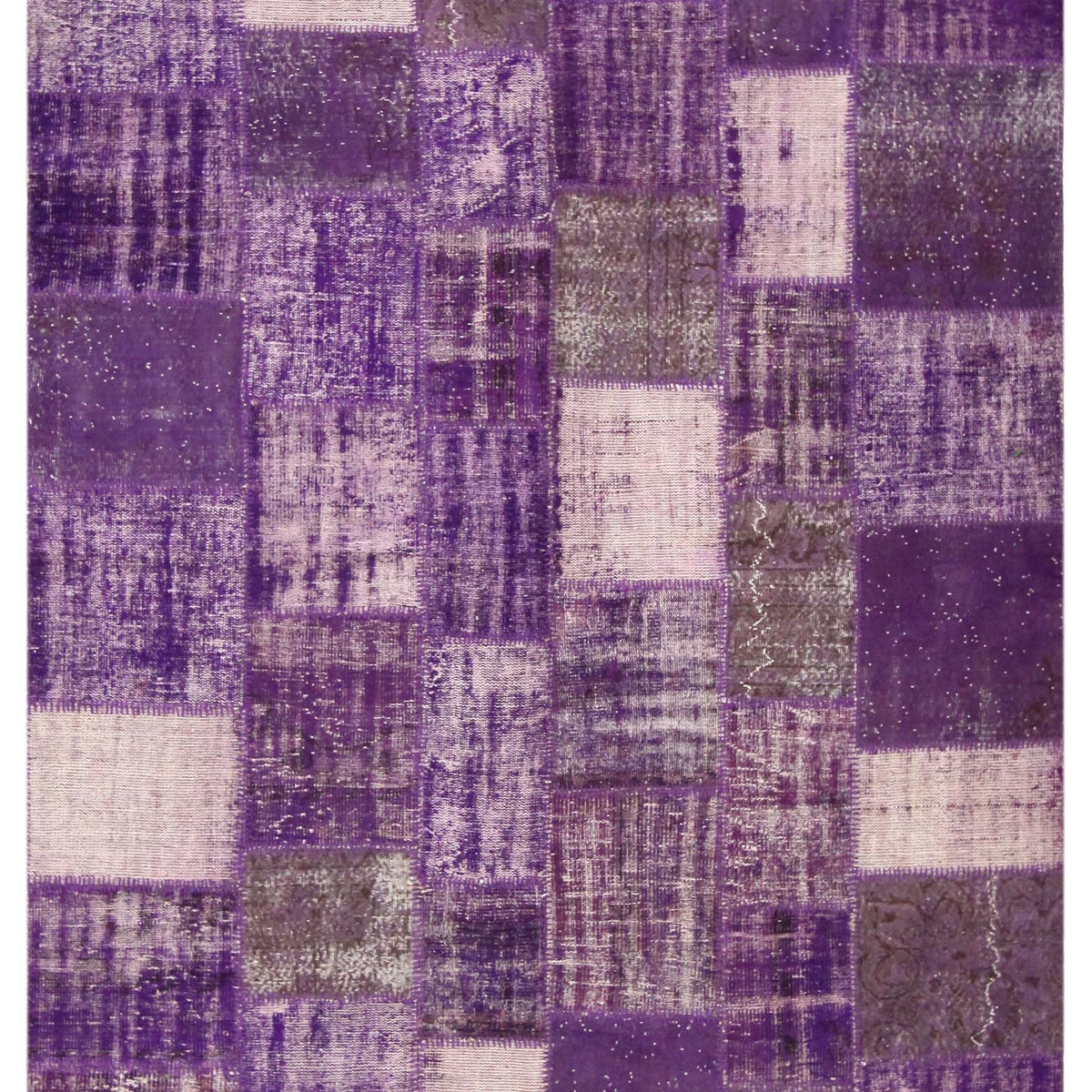 Pacific Patchwork  Purple Purple Patchwork