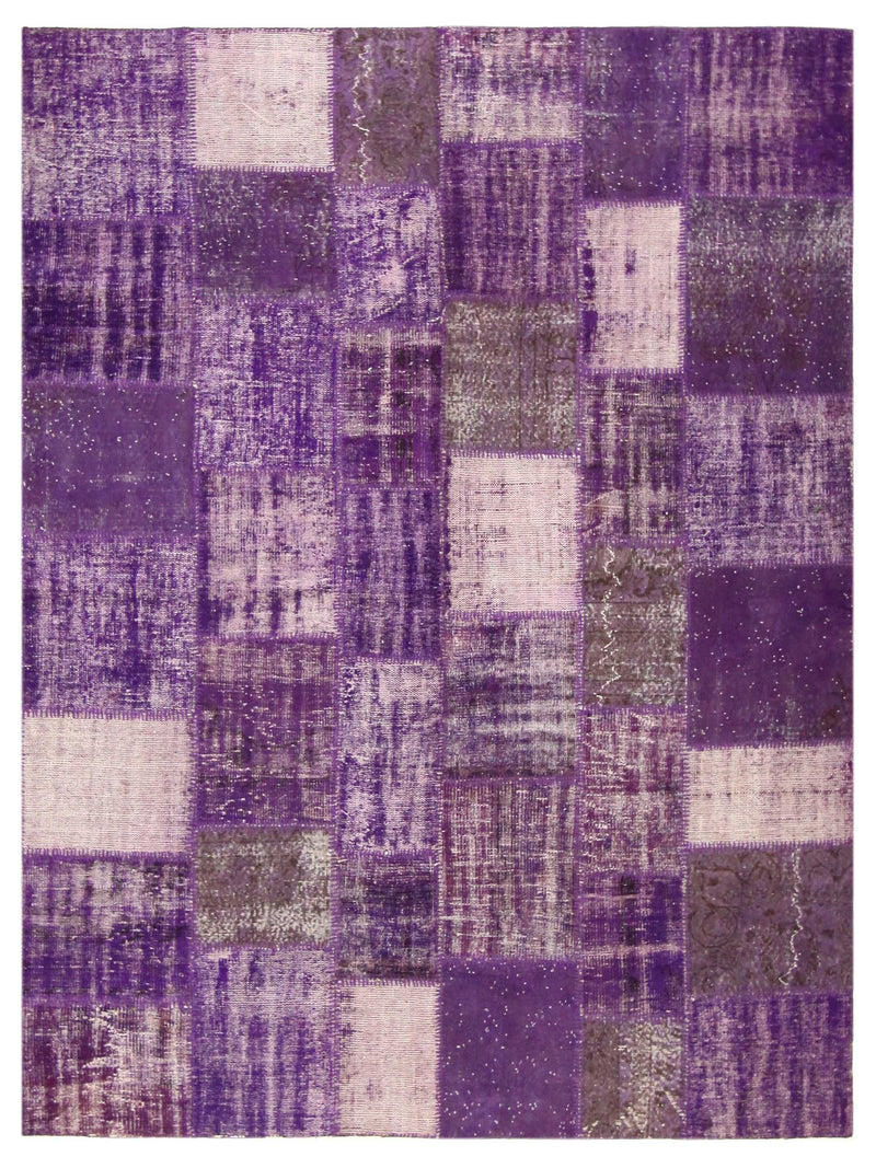 Pacific Patchwork  Purple Purple Patchwork