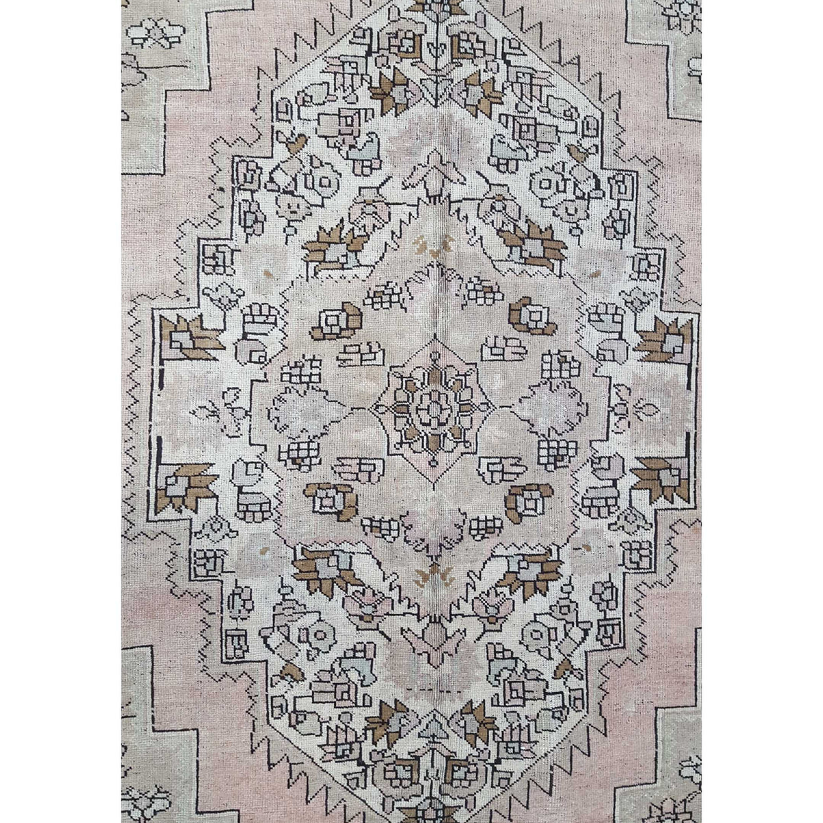Pacific Anatolian 38165 Camel Brown Traditional Hand Knotted Rug