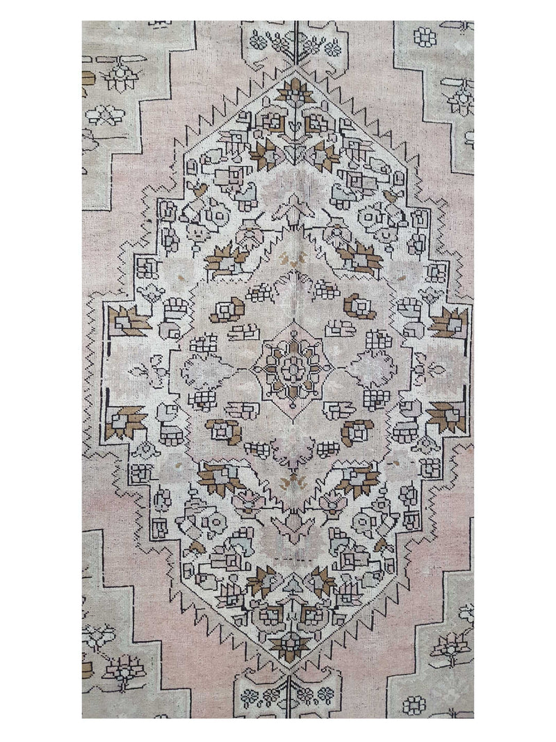 Pacific Anatolian 38165 Camel Brown Traditional Hand Knotted Rug