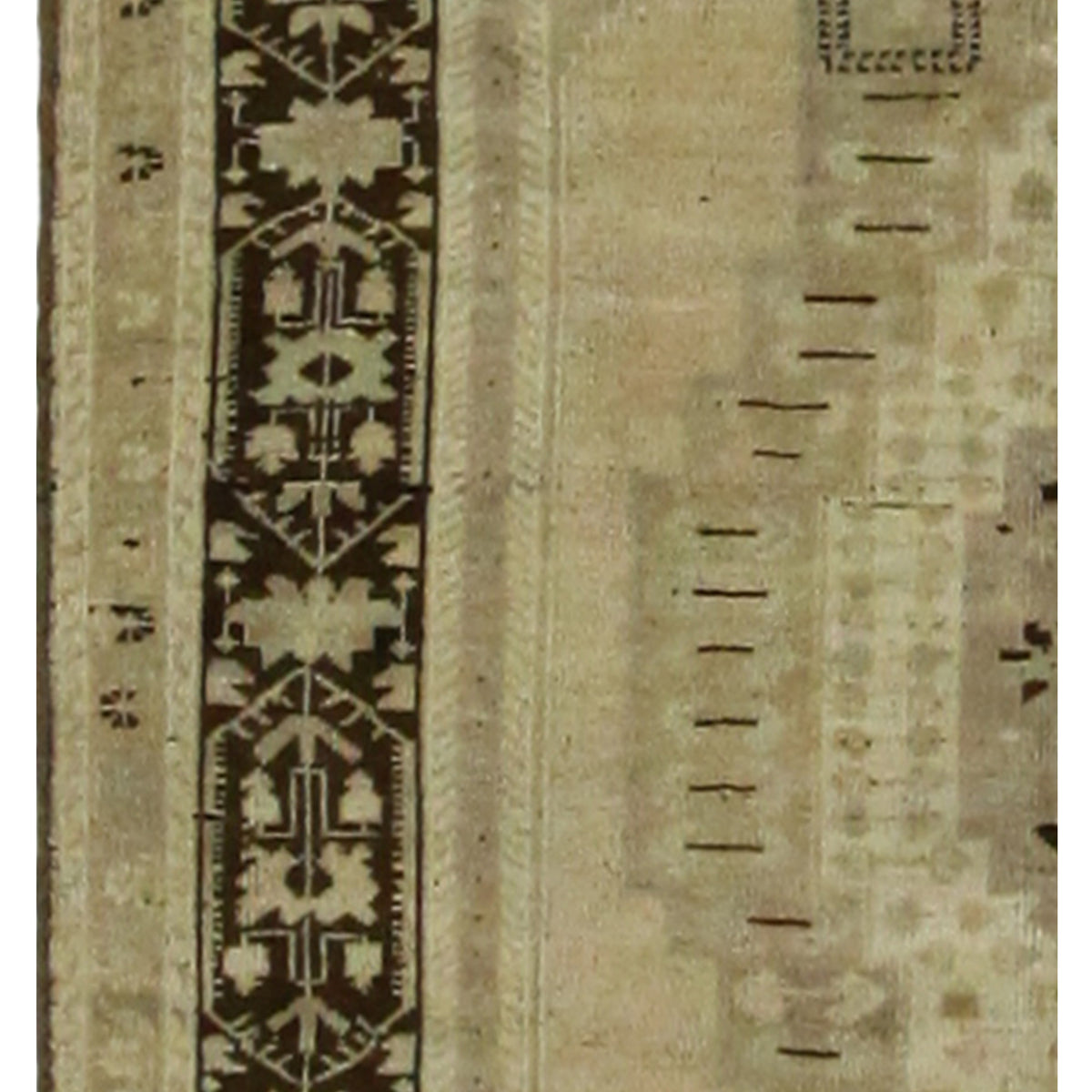 Pacific Anatolian 38168 Camel Brown Traditional Hand Knotted Rug