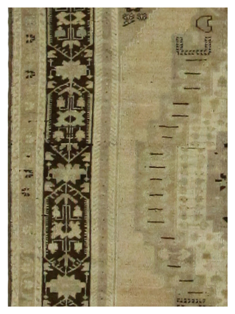 Pacific Anatolian 38168 Camel Brown Traditional Hand Knotted Rug