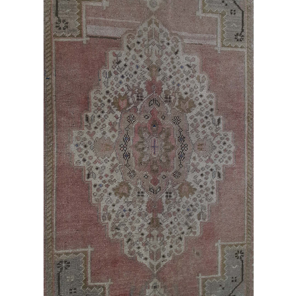 Pacific Anatolian 38169 Coral Brown Traditional Hand Knotted Rug
