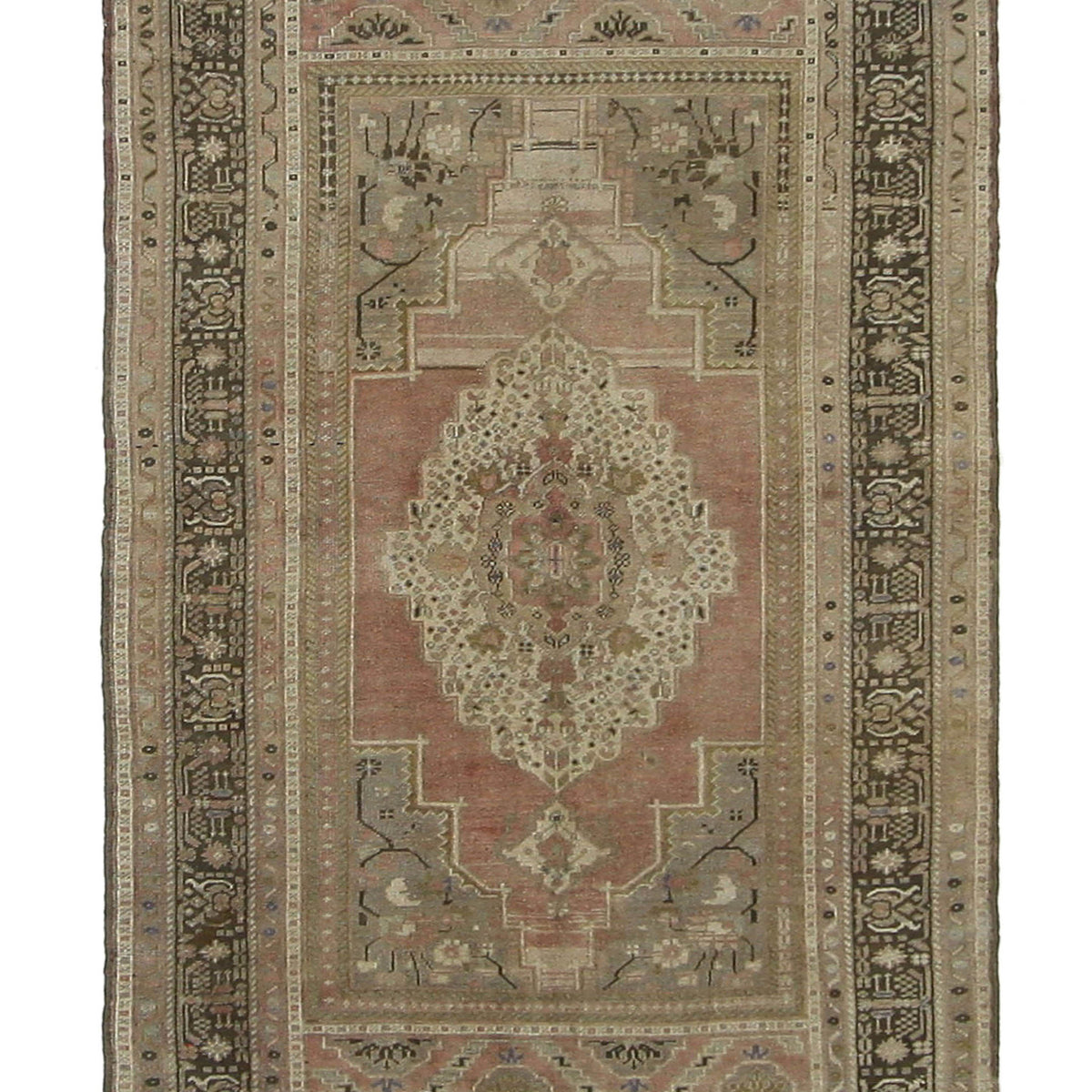 Pacific Anatolian  Coral Brown Traditional