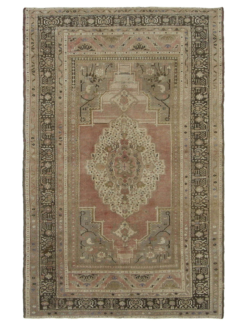 Pacific Anatolian  Coral Brown Traditional