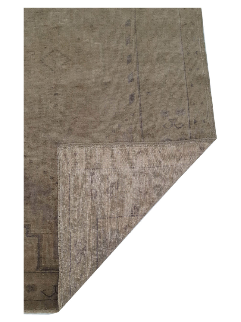 Fasa Anatolian 38174 Green Green Traditional Hand Knotted Rug