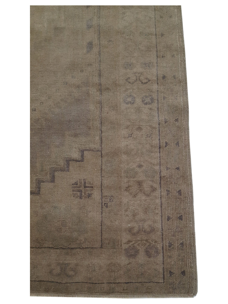 Fasa Anatolian 38174 Green Green Traditional Hand Knotted Rug