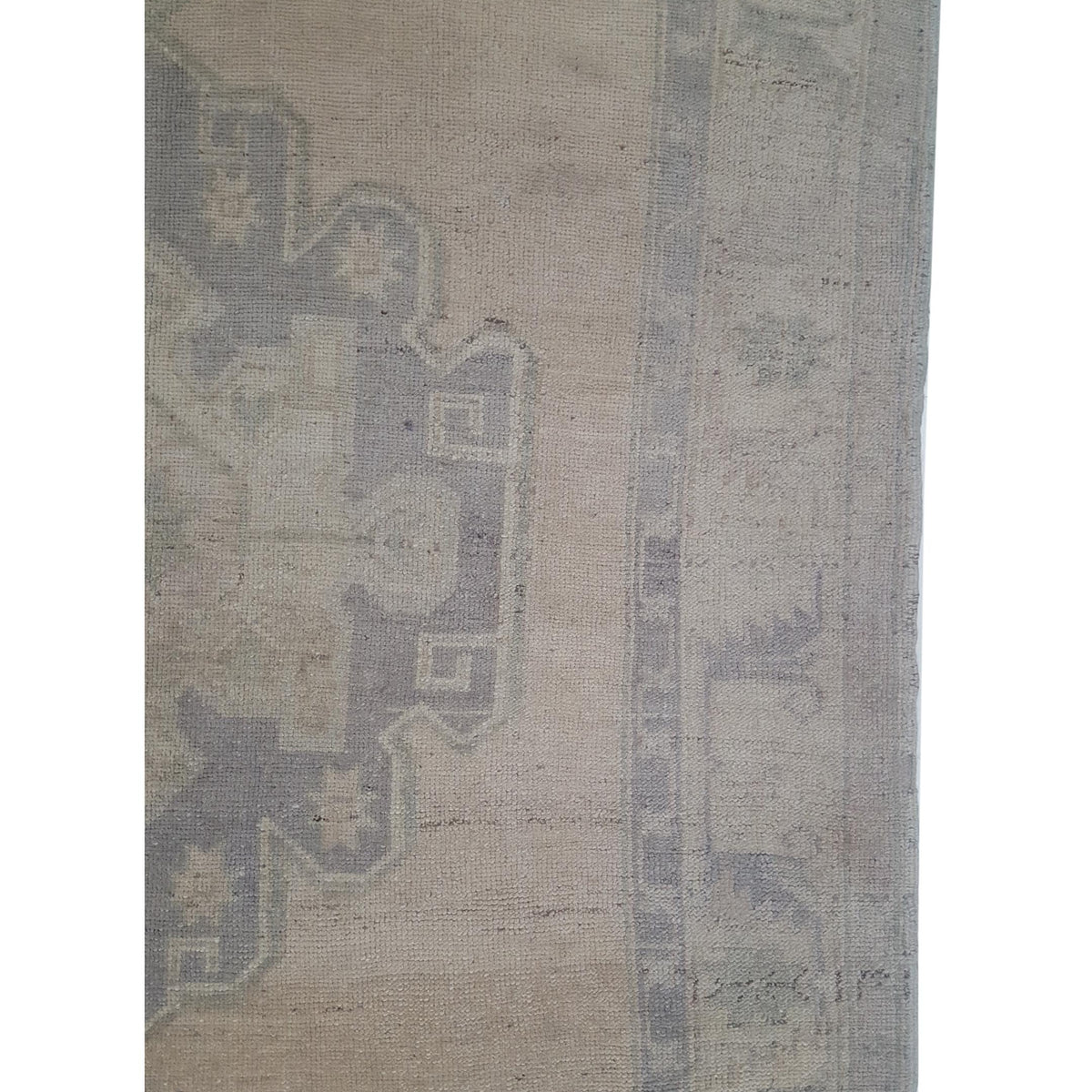 Pacific Anatolian 38175 Green Green Traditional Hand Knotted Rug