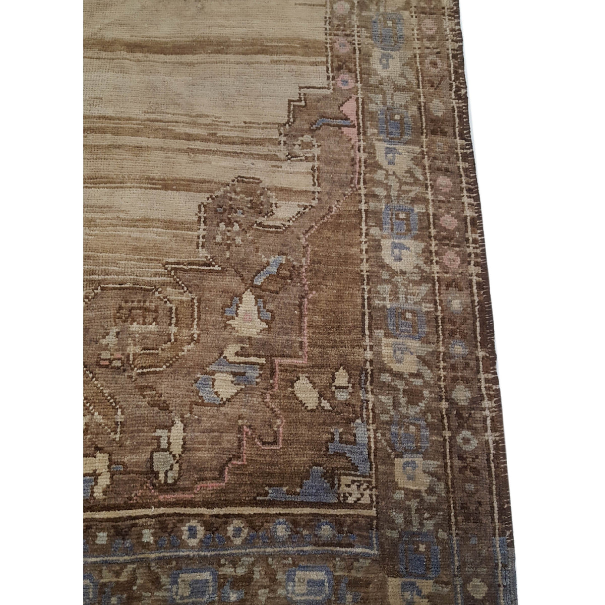 Pacific Anatolian 38178 Camel Brown Traditional Hand Knotted Rug