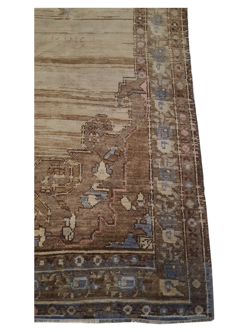 Pacific Anatolian 38178 Camel Brown Traditional Hand Knotted Rug