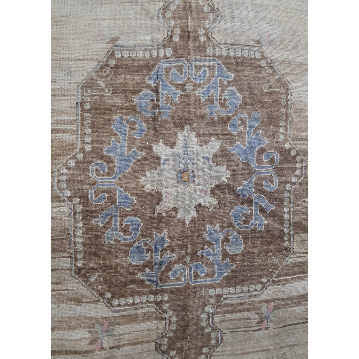 Pacific Anatolian 38178 Camel Brown Traditional Hand Knotted Rug