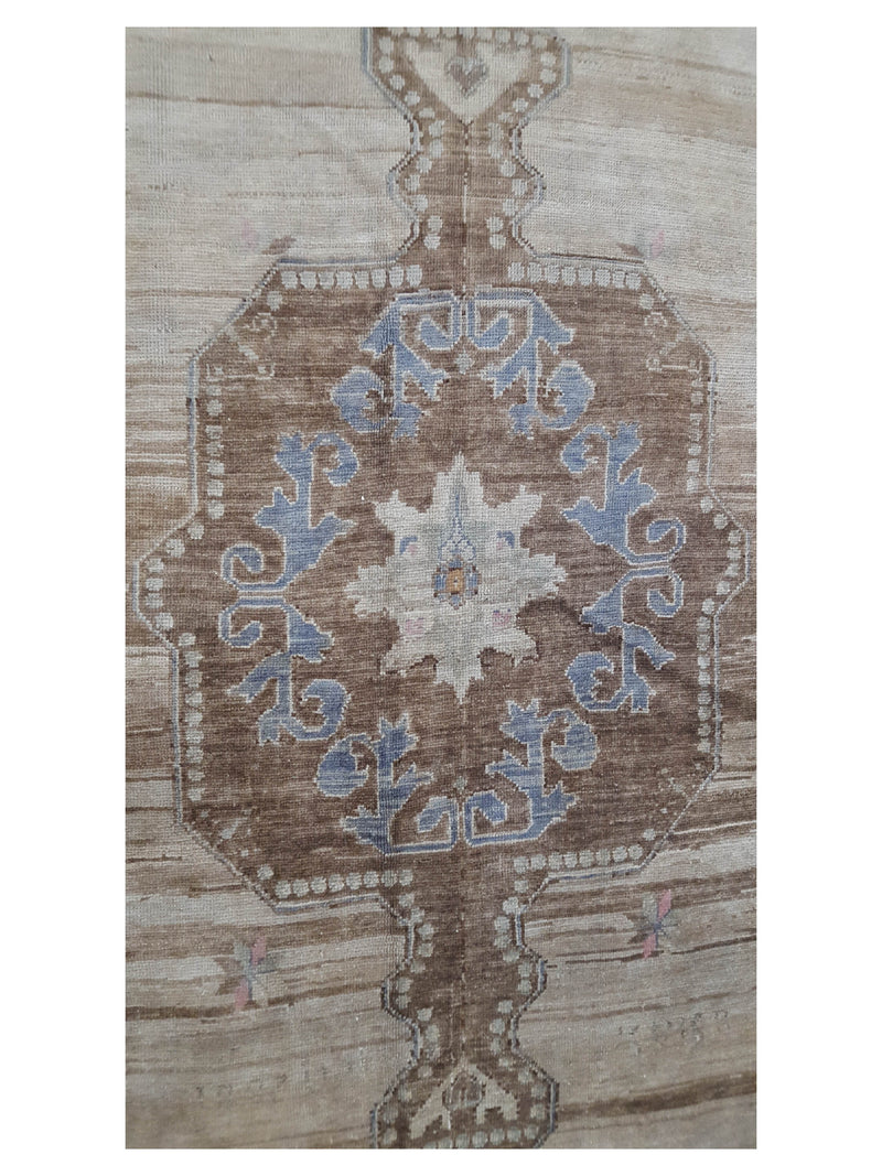 Pacific Anatolian 38178 Camel Brown Traditional Hand Knotted Rug