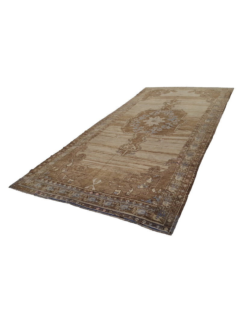 Pacific Anatolian 38178 Camel Brown Traditional Hand Knotted Rug