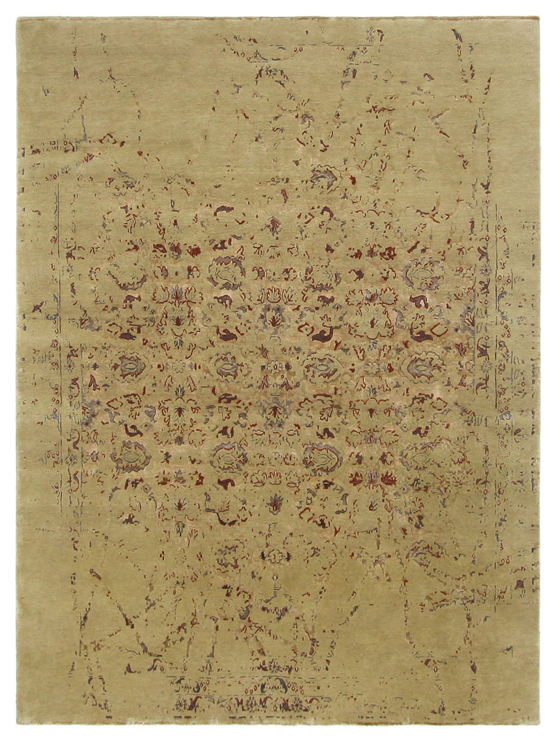 Pacific Rodeo Drive  Gold Gold Modern