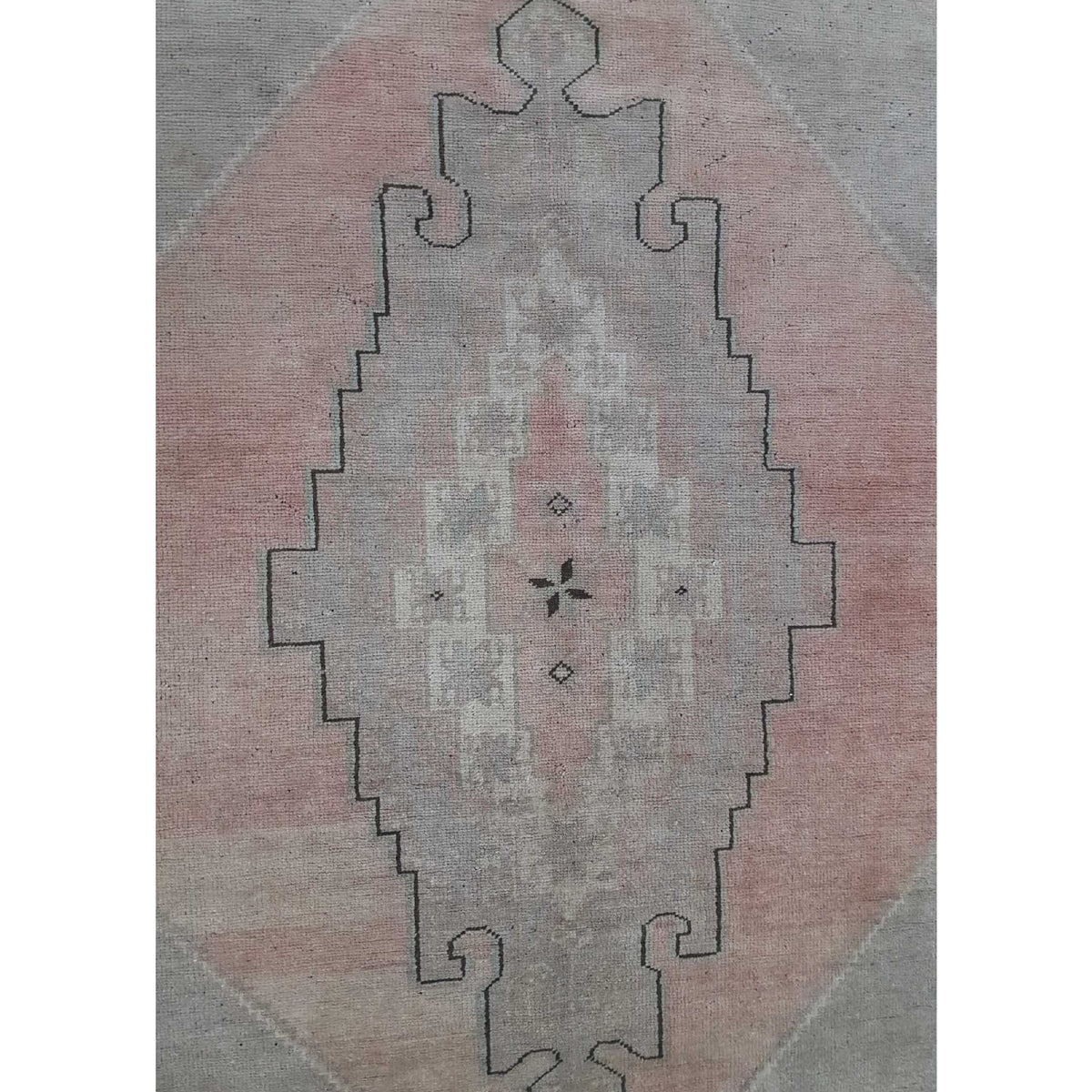 Pacific Anatolian 38405 Coral Brown Traditional Hand Knotted Rug