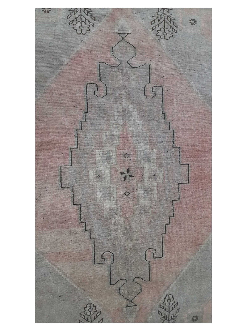 Pacific Anatolian 38405 Coral Brown Traditional Hand Knotted Rug