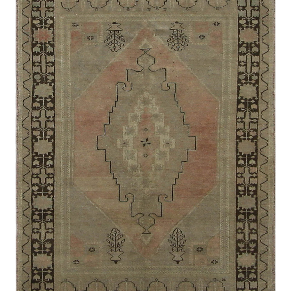 Pacific Anatolian  Coral Brown Traditional