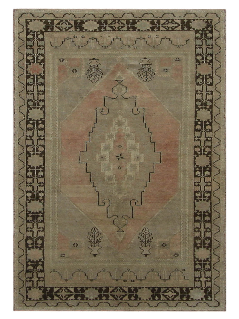 Pacific Anatolian  Coral Brown Traditional