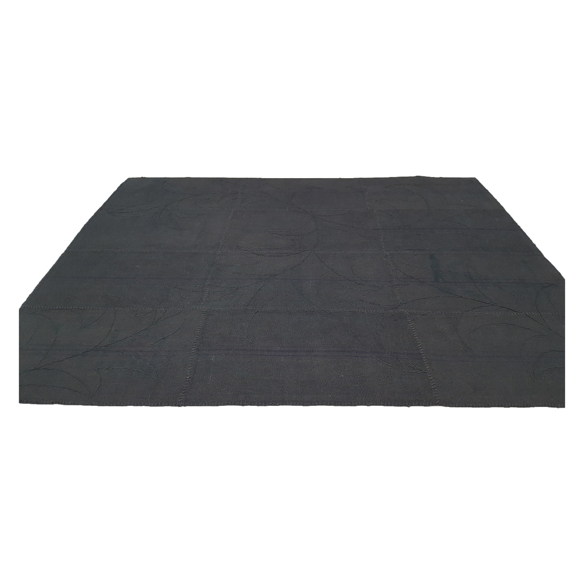 Aura Jute 38421 Grey Grey Transitional Hand Woven Rug