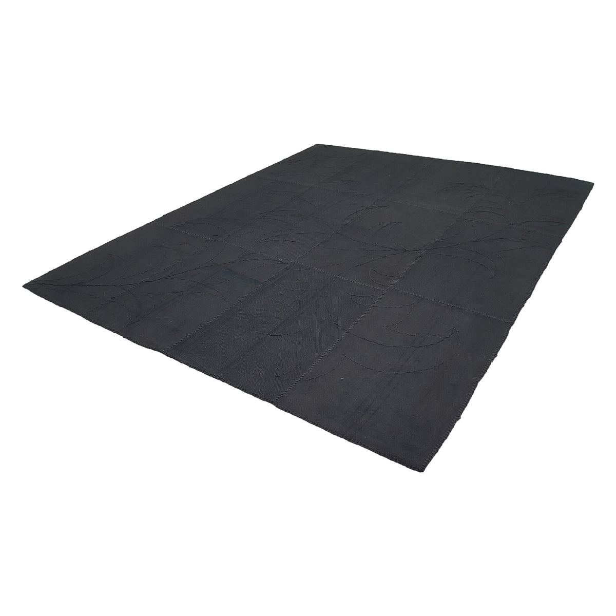 Aura Jute 38421 Grey Grey Transitional Hand Woven Rug