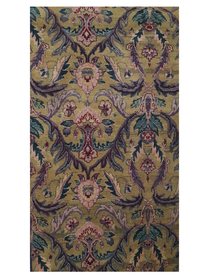 Pacific Agra 38450 Gold Gold Traditional Hand Knotted Rug