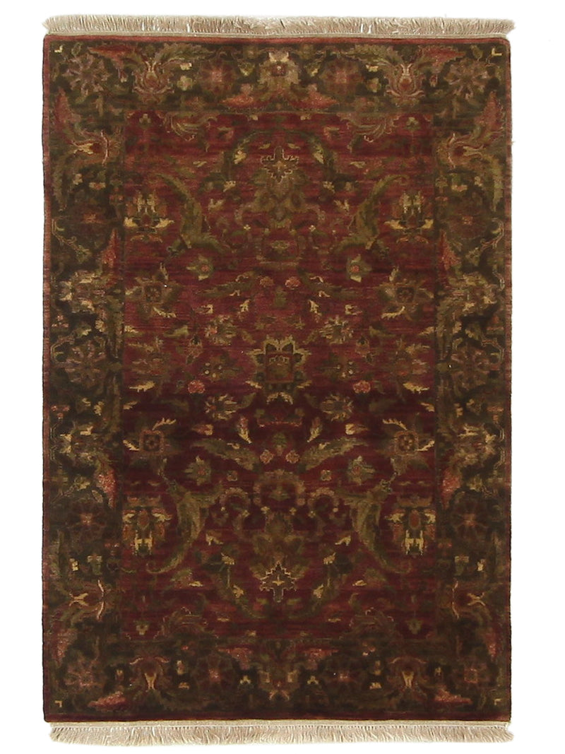 Pacific Agra  Burgundy Olive Traditional