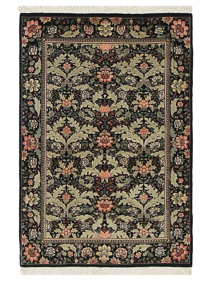 Pacific Agra  Black Green Traditional