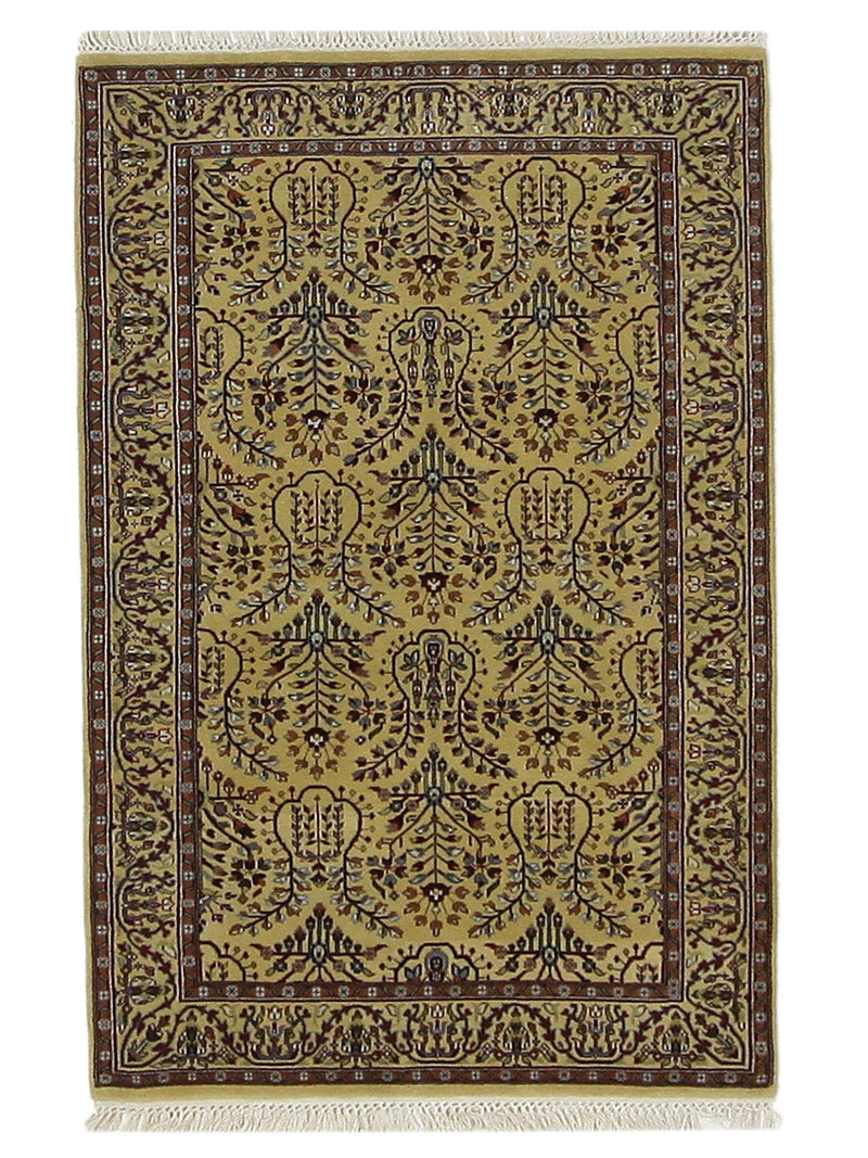 Pacific Sarouk  Gold Gold Traditional