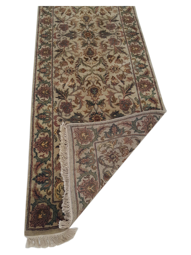 Pacific Royal 38472 Ivory Ivory Traditional Hand Knotted Rug