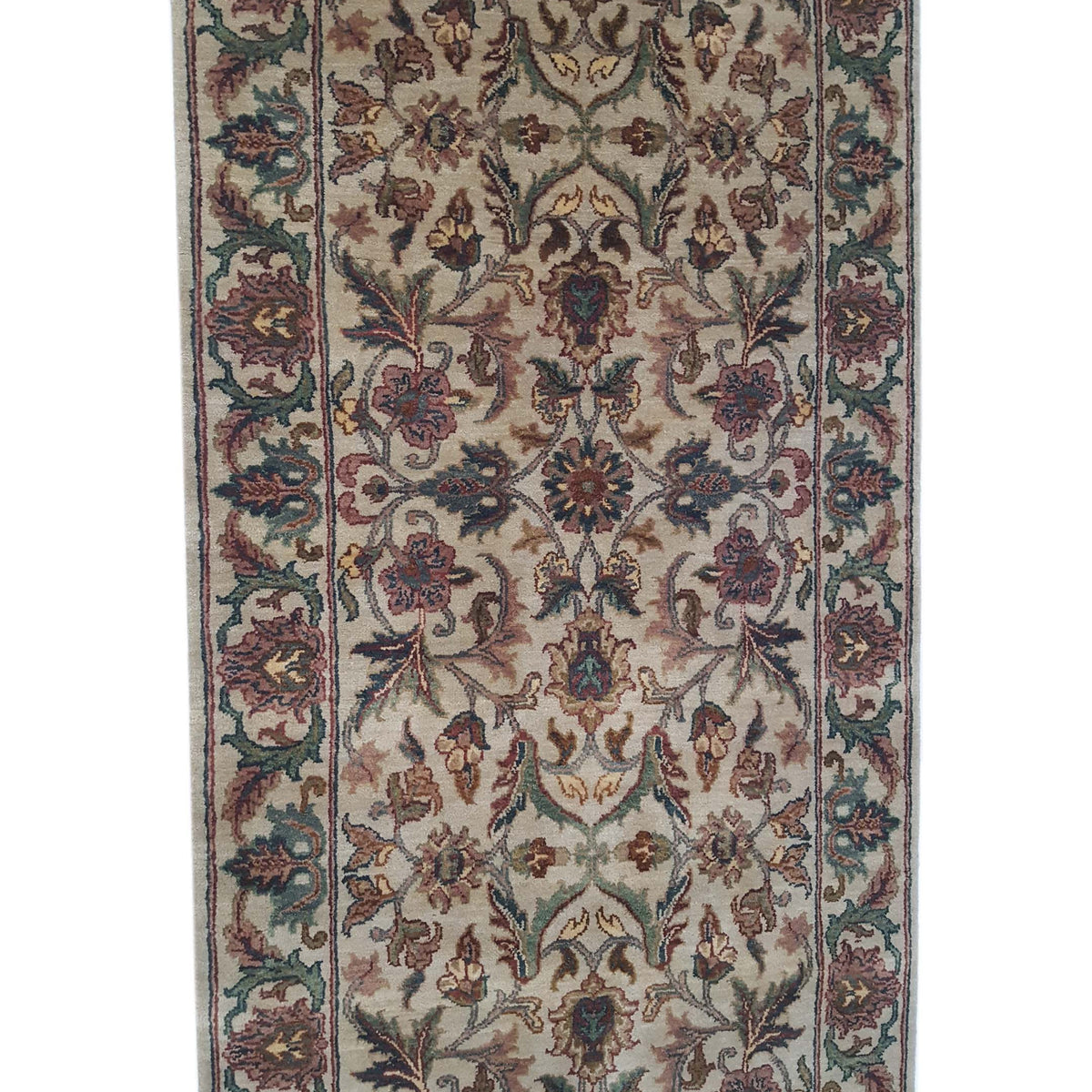 Pacific Royal 38472 Ivory Ivory Traditional Hand Knotted Rug