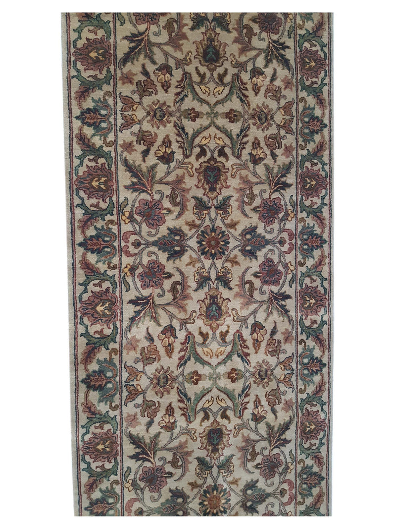 Pacific Royal 38472 Ivory Ivory Traditional Hand Knotted Rug
