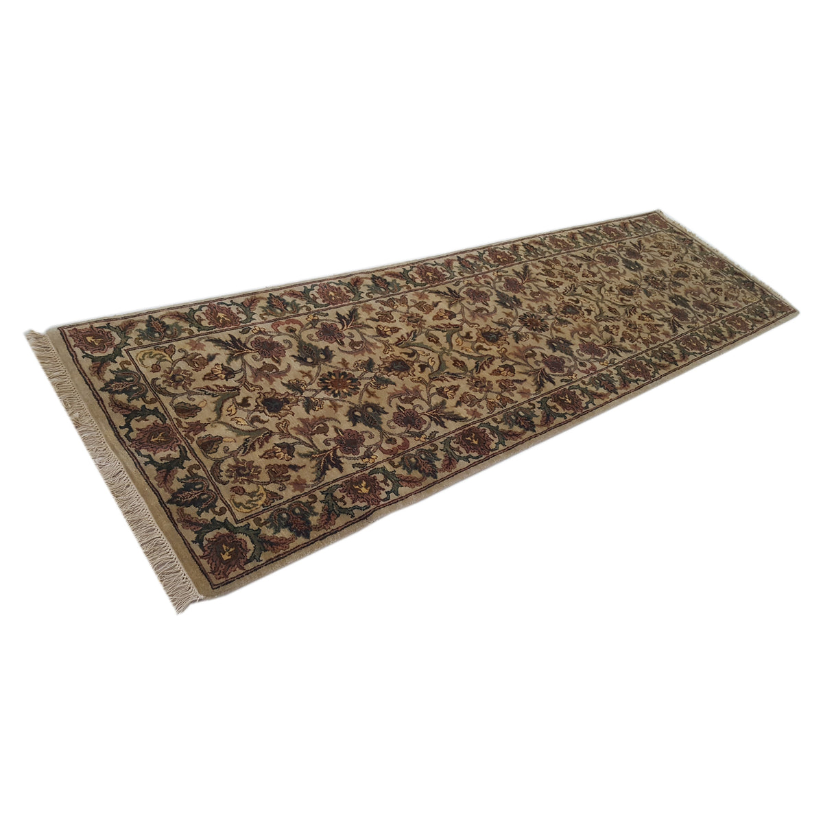 Pacific Royal 38472 Ivory Ivory Traditional Hand Knotted Rug