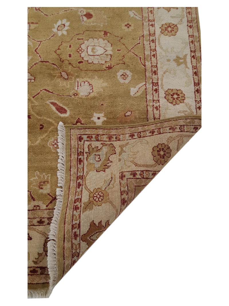 Pacific Royal 38475 Gold Gold Traditional Hand Knotted Rug