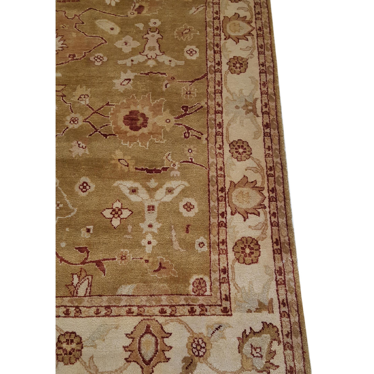 Pacific Royal 38475 Gold Gold Traditional Hand Knotted Rug