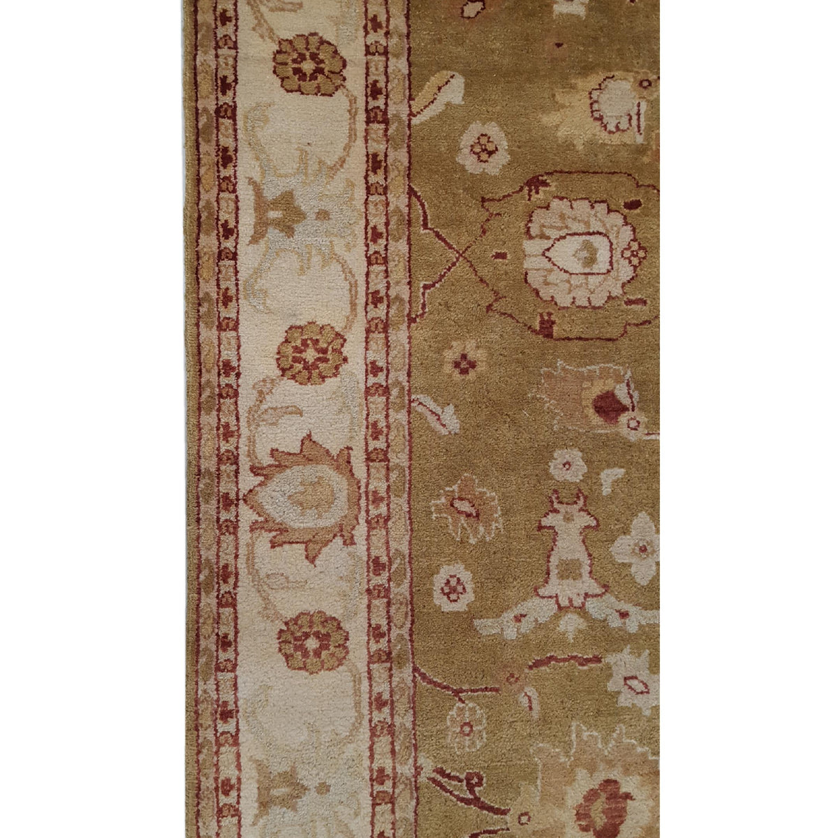 Pacific Royal 38475 Gold Gold Traditional Hand Knotted Rug