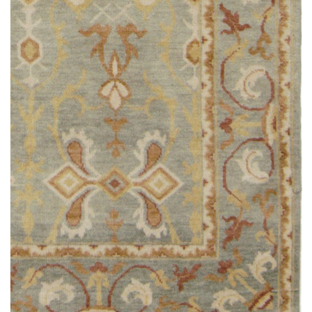 Pacific Marco 38478 Parakeet Lime Traditional Hand Knotted Rug