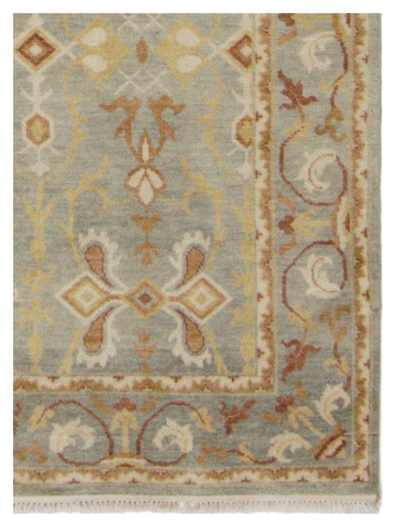 Pacific Marco 38478 Parakeet Lime Traditional Hand Knotted Rug