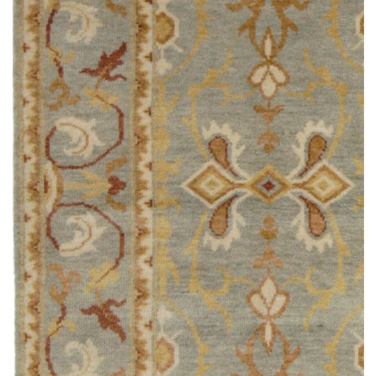 Pacific Marco 38478 Parakeet Lime Traditional Hand Knotted Rug