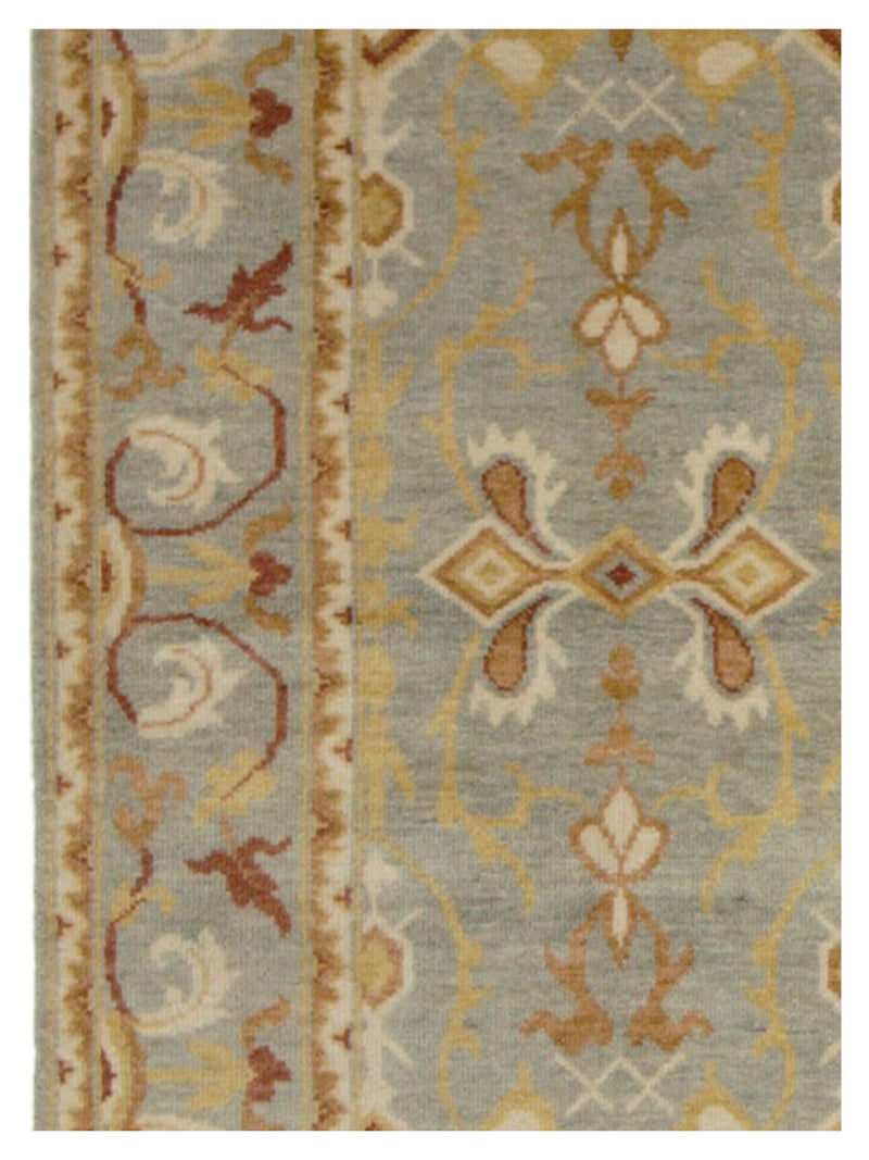 Pacific Marco 38478 Parakeet Lime Traditional Hand Knotted Rug