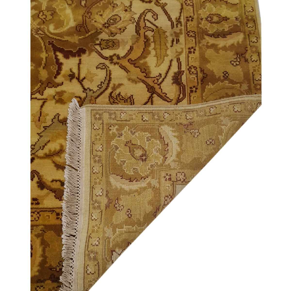 Pacific Royal 38480 Gold Gold Traditional Hand Knotted Rug