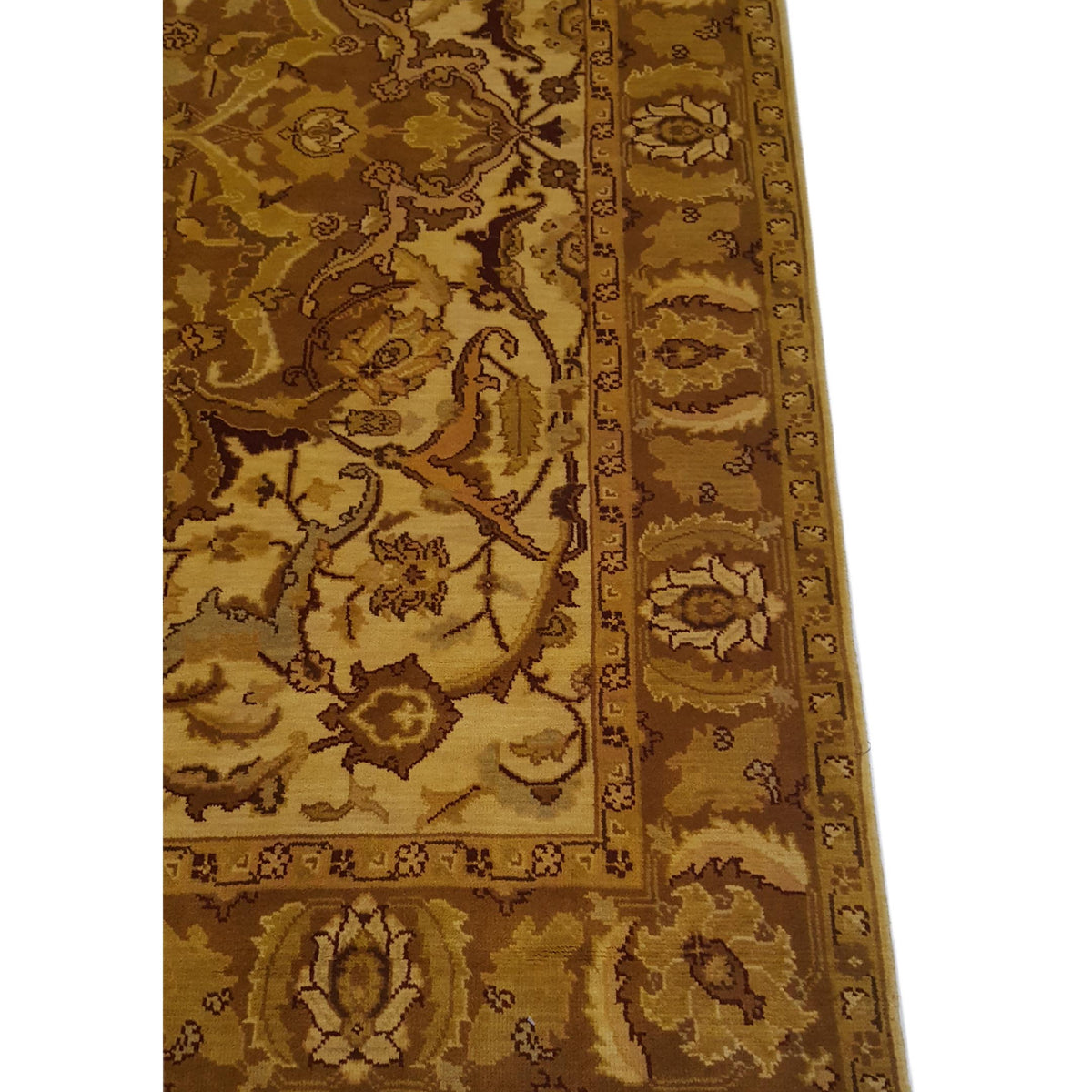 Pacific Royal 38480 Gold Gold Traditional Hand Knotted Rug