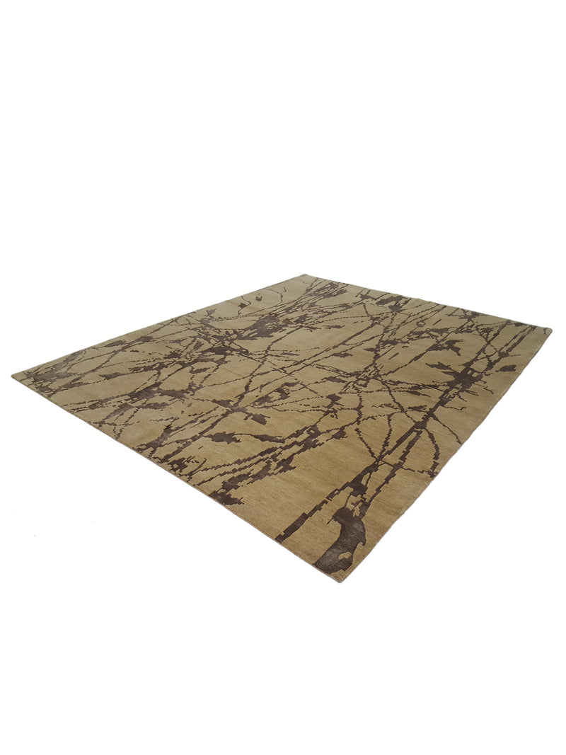 Pacific Modern-Np 38500 Beige Grey Transitional Hand Knotted Rug