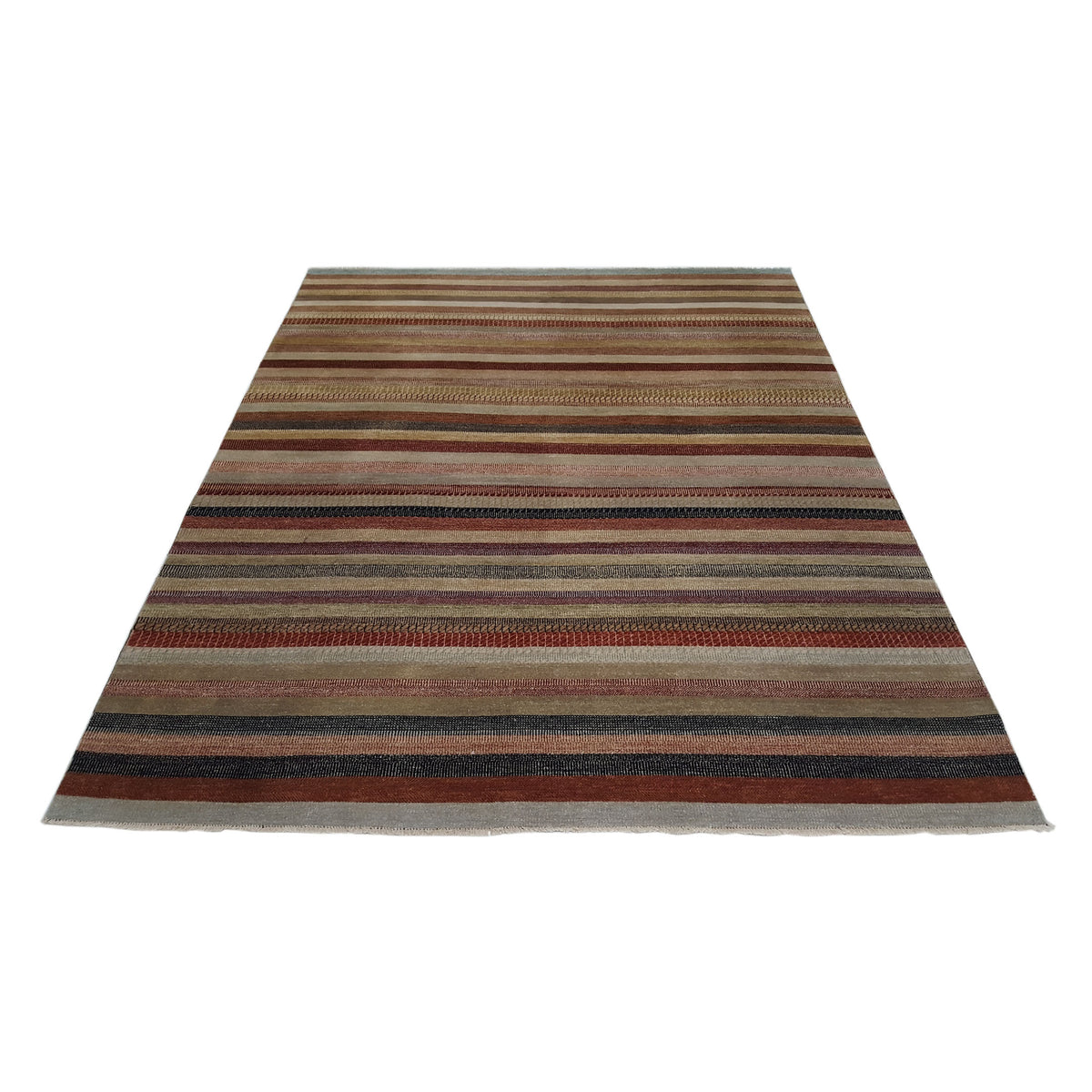 Pacific Touch 38526 Multi Multi Modern Hand Knotted Rug