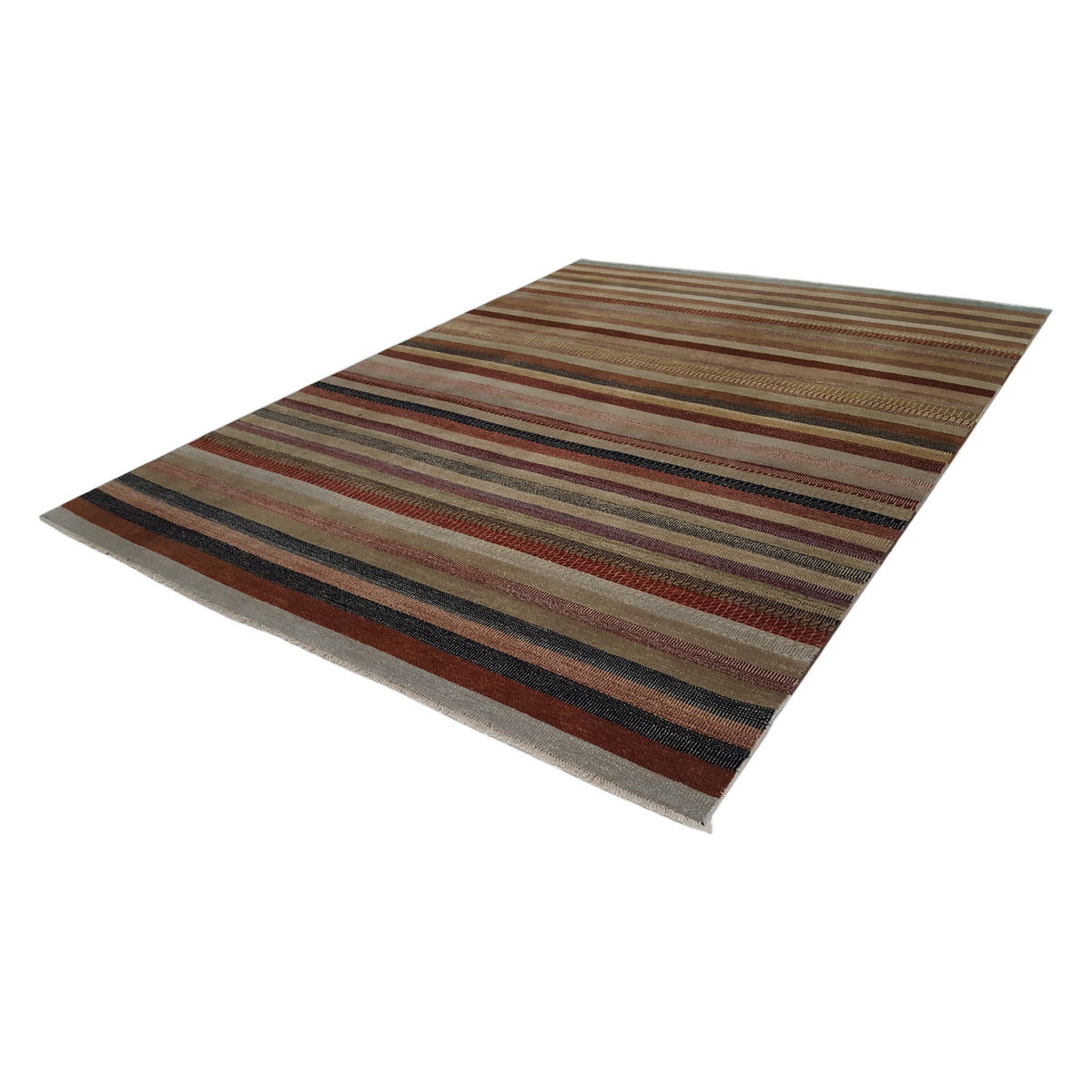 Pacific Touch 38526 Multi Multi Modern Hand Knotted Rug