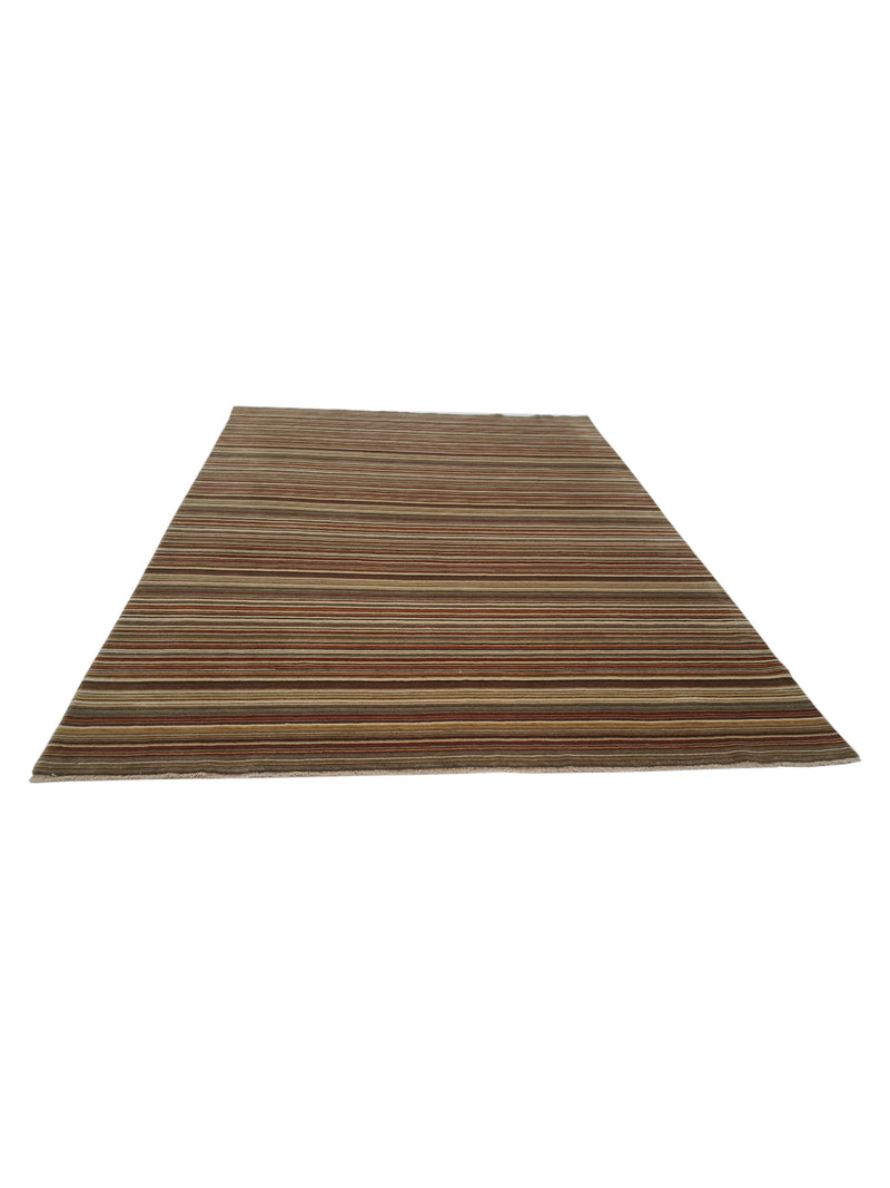 Aira Accents 38564 Beige Multi Modern Hand Loom Rug